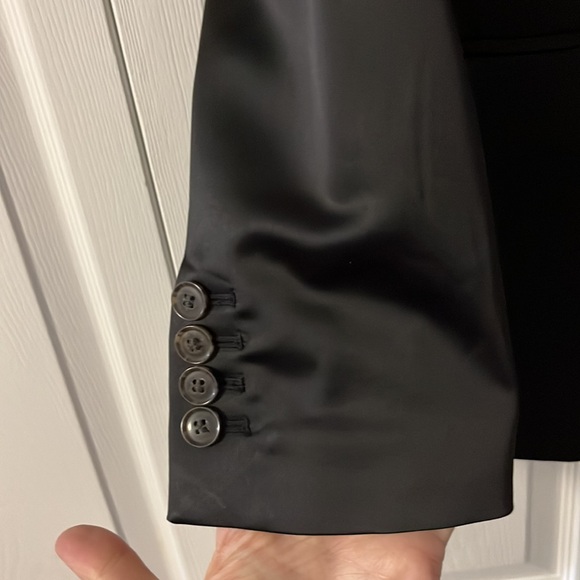 J.Crew Collection Alfie satin blazer - Picture 8 of 13